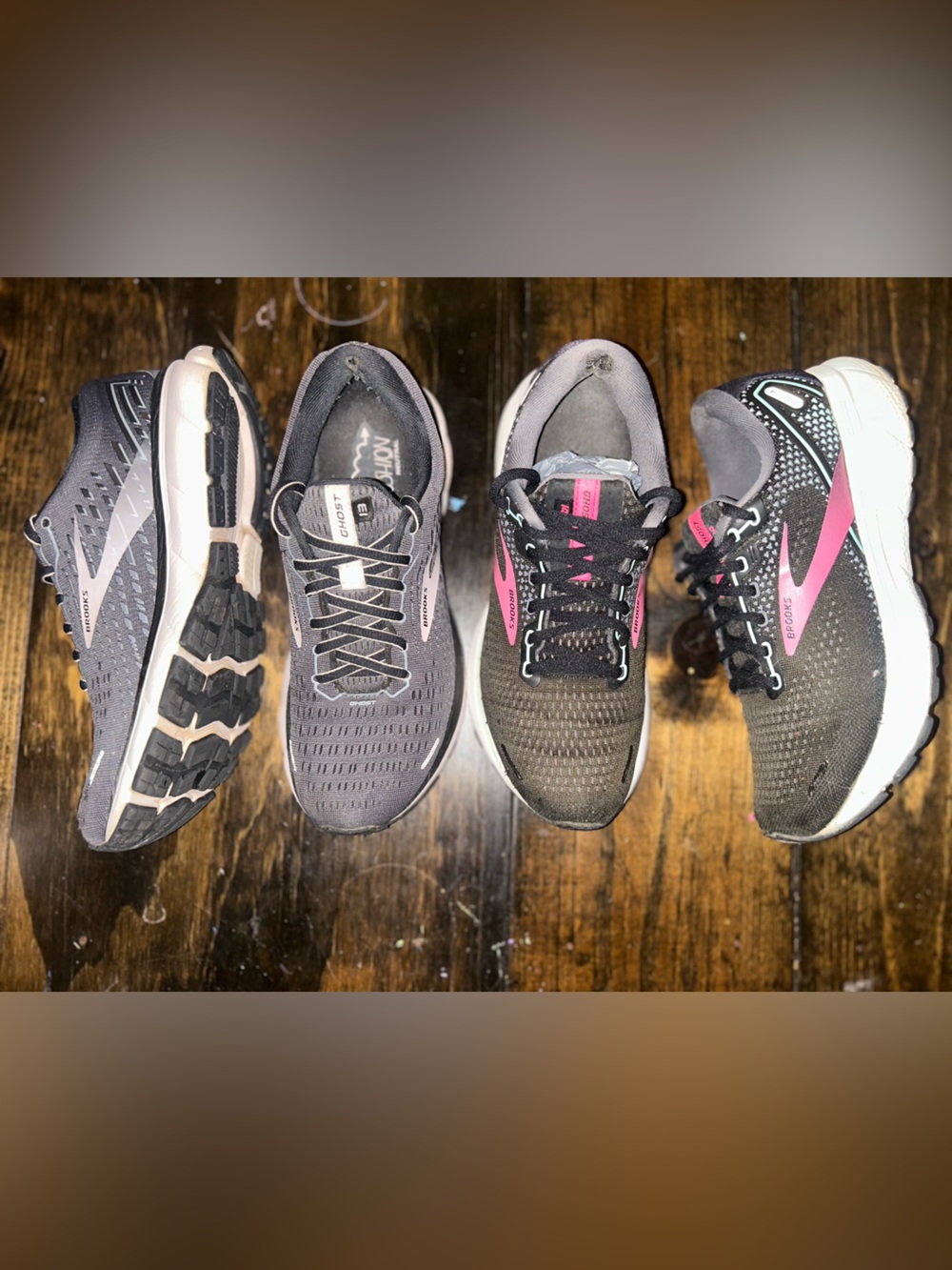 Brooks Ghost 14s lot